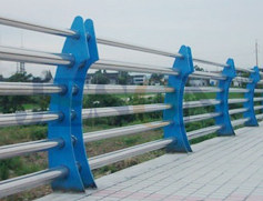 彎月鍍鋅橋梁護(hù)欄 JH-Q20